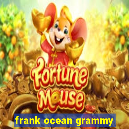 frank ocean grammy
